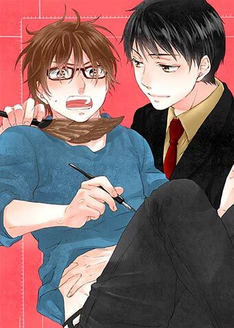 The Erotic Way of the Manga Artist - Studying Yaoi with My Body - ⟨Official, Webcomic ver.⟩